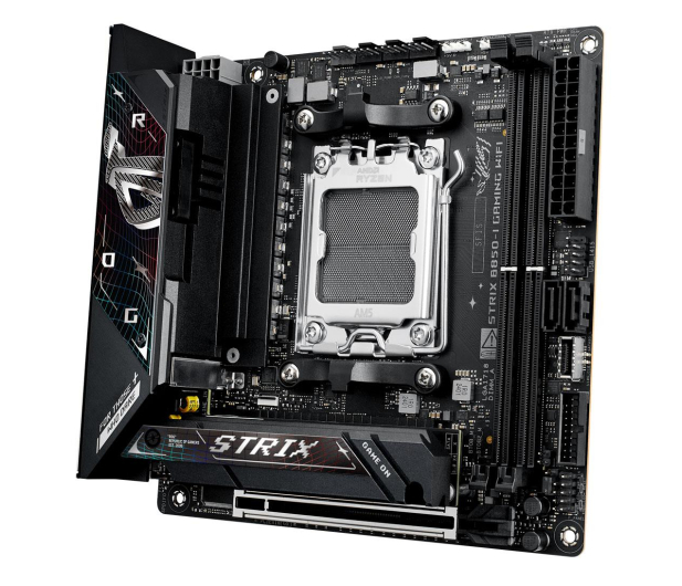 ASUS Płyta główna ROG STRIX B850-I GAMING WIFI - 1306480 - zdjęcie 2